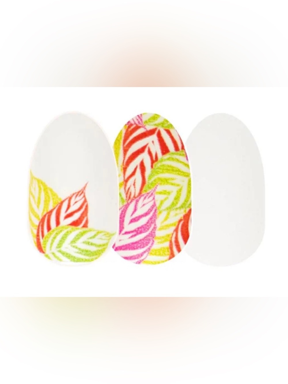 Color Street Nail Strips, As It Ferns Out, retired - NIB